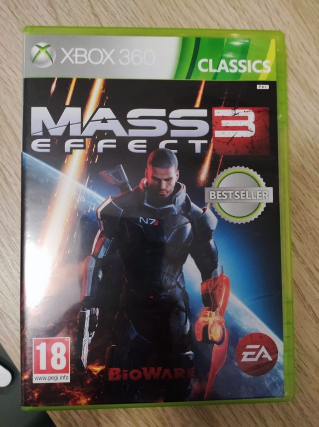 Mass Effect Xbox 360