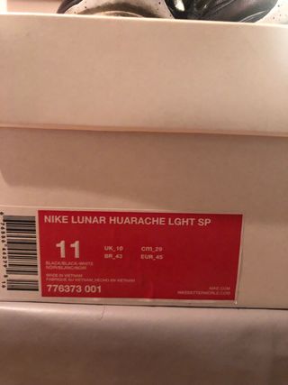 Nike Huarache Lunar SP Light