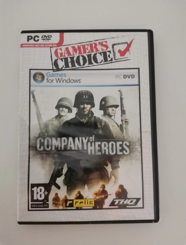 Company of Heroes - Videogioco PC Computer DVD