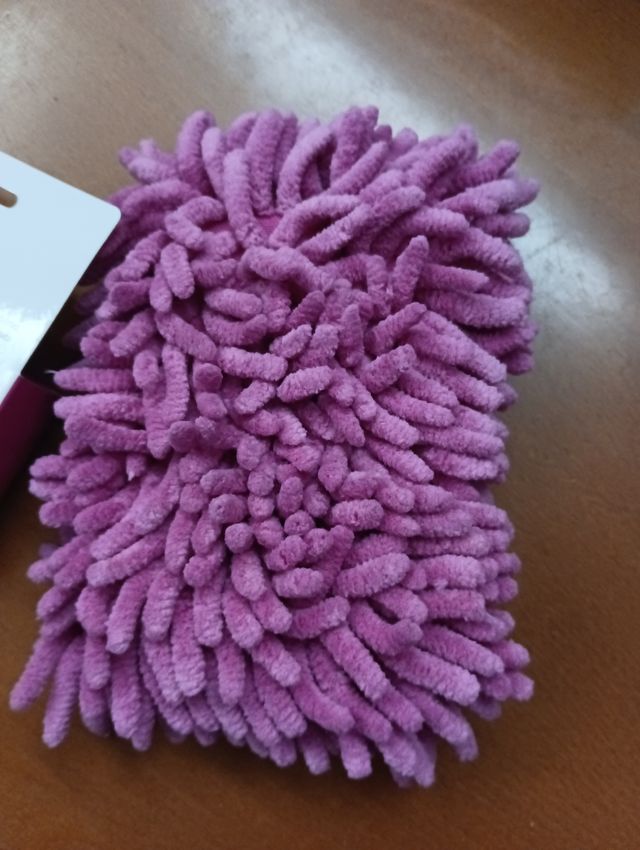 Balleta tipo esponja atrapa polvo con flecos