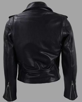 Chupa de cuero rock heavy