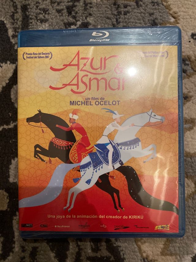 Azur y Asmar bluray precintado