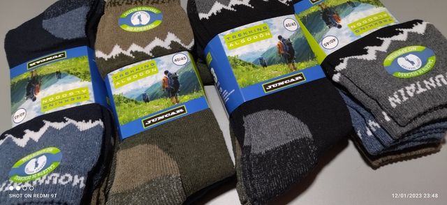 CALZE DA TREKKING DA UOMO