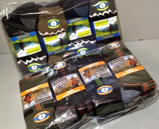 CALZE DA TREKKING DA UOMO