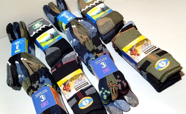 CALZE DA TREKKING DA UOMO