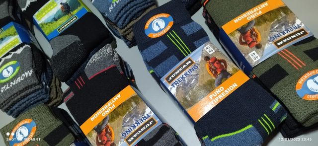 CALZE DA TREKKING DA UOMO