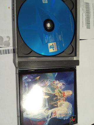 Blood of zeon PlayStation 1