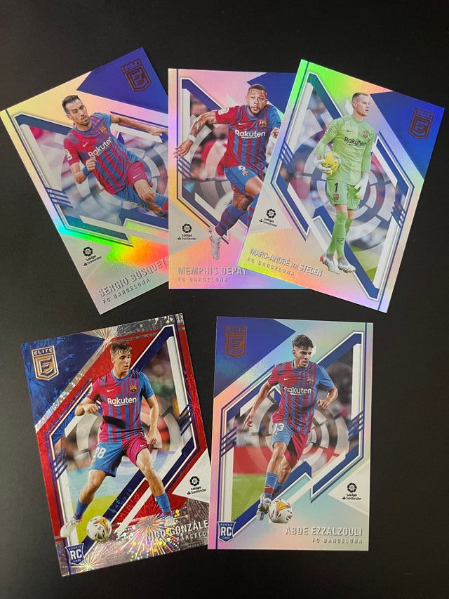 Lote fichas Barcelona Elite Barcelona