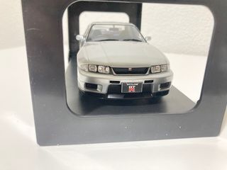 Nissan Skyline GT-R33 a escala 1/24