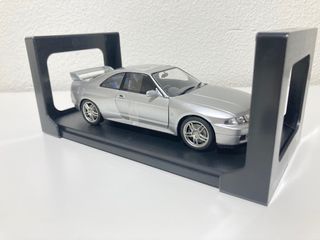 Nissan Skyline GT-R33 a escala 1/24