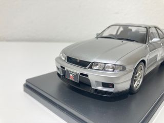 Nissan Skyline GT-R33 a escala 1/24