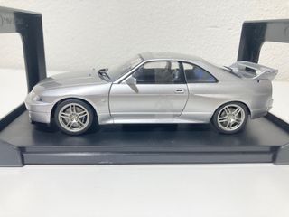 Nissan Skyline GT-R33 a escala 1/24