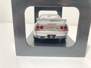 Nissan Skyline GT-R33 a escala 1/24
