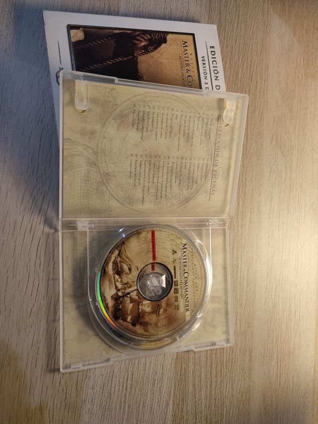 Master & Commander. Russell Crowe