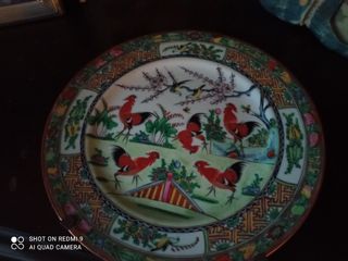 piatti da parete in porcellana cinese decorati fir