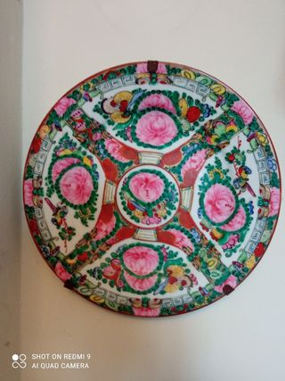 piatti da parete in porcellana cinese decorati fir