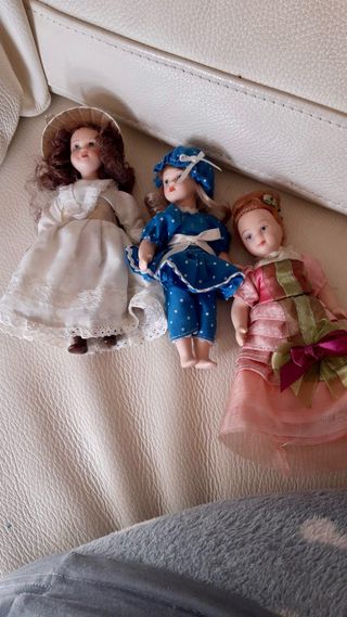 Muñecas porcelana