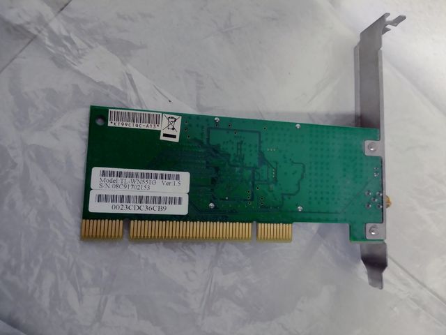 Placa Rede WiFi PCI TP Link