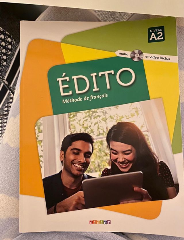 Libri Edizione francese A2 Didier