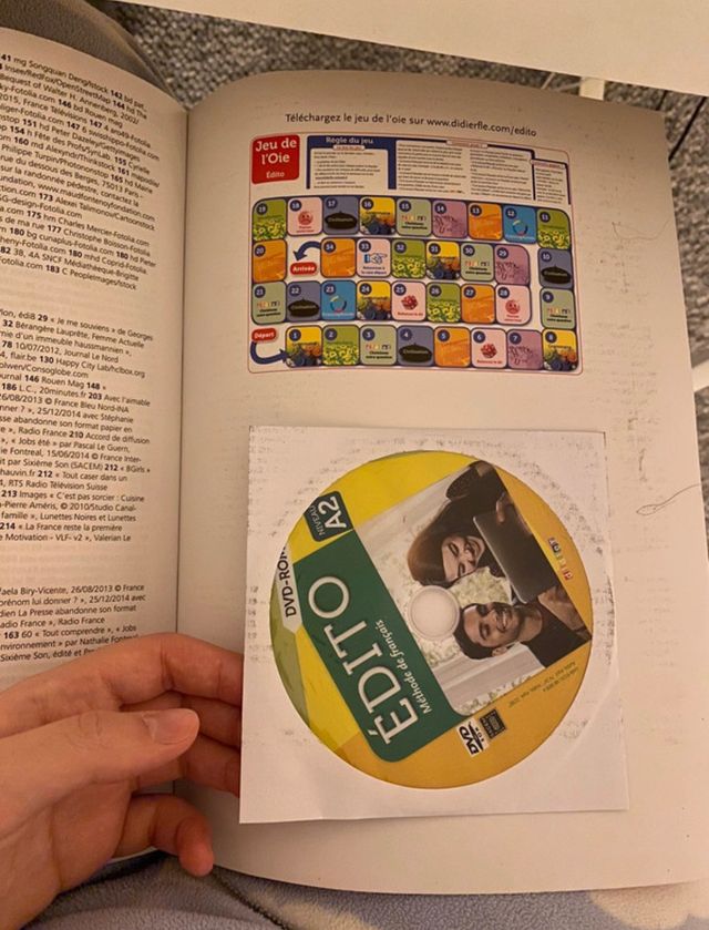 Libri Edizione francese A2 Didier