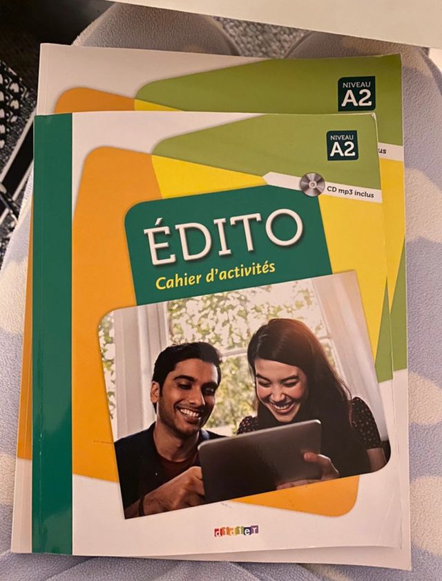 Libri Edizione francese A2 Didier