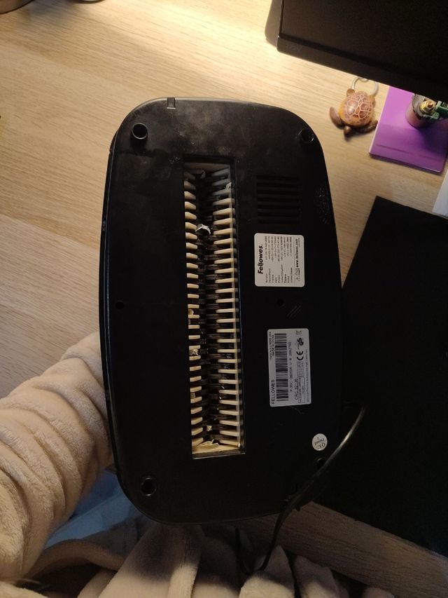 DESTRUCTORA DE PAPEL FELLOWES P-35C