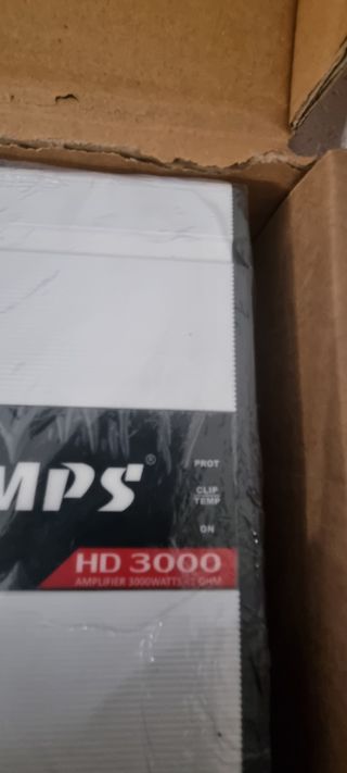 Taramps HD 3000 1 Ohmios  SIN ESTRENAR