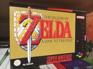 The Legend of Zelda a link to the past snes