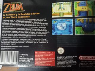 The Legend of Zelda a link to the past snes