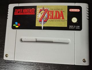 The Legend of Zelda a link to the past snes