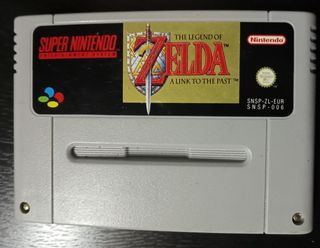 The Legend of Zelda a link to the past snes