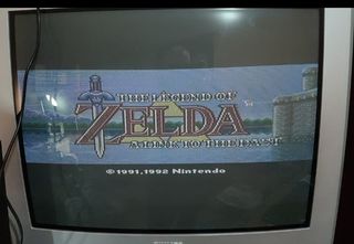 The Legend of Zelda a link to the past snes