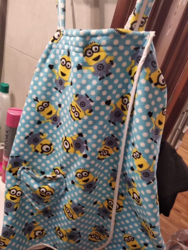 Toalla/albornoz Minions
