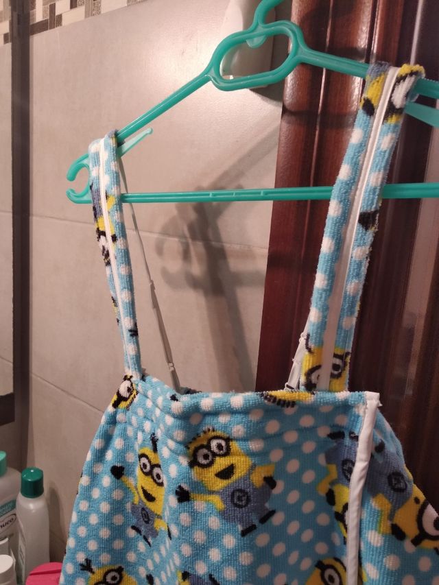 Toalla/albornoz Minions