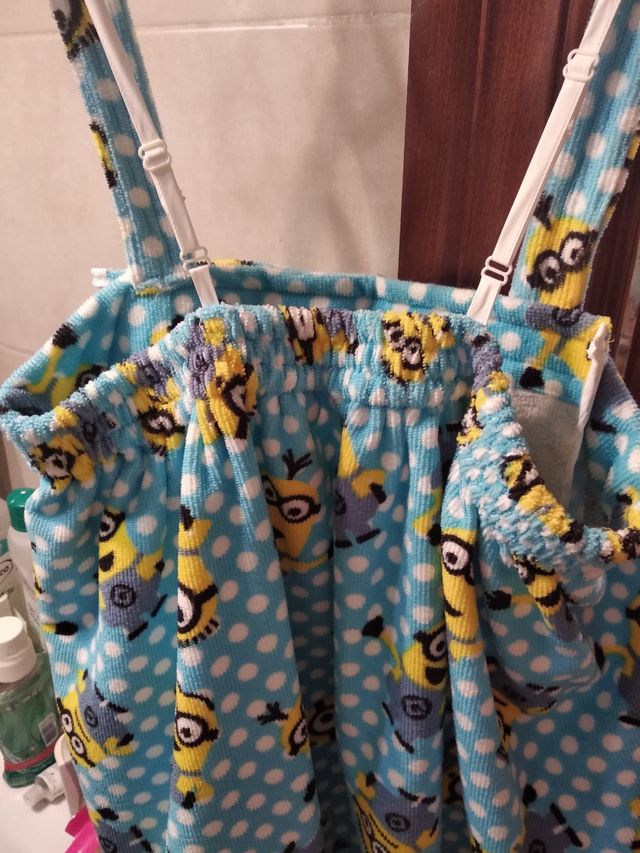 Toalla/albornoz Minions