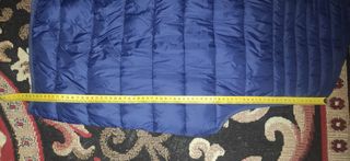 Chaleco acolchado azul marino XXL