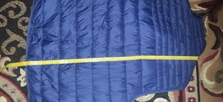 Chaleco acolchado azul marino XXL