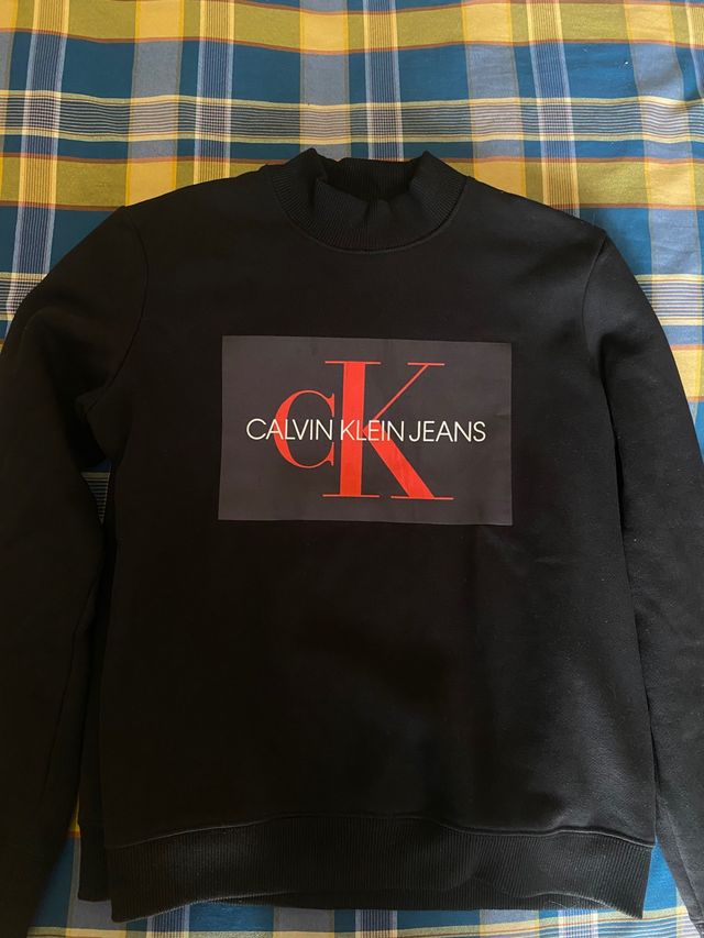 Sudadera calvin klein