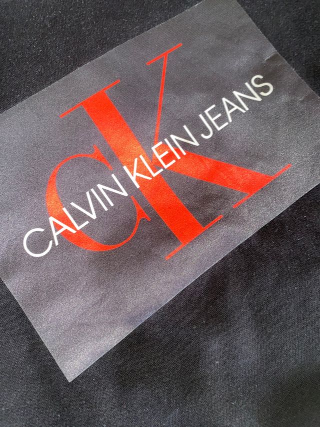 Sudadera calvin klein