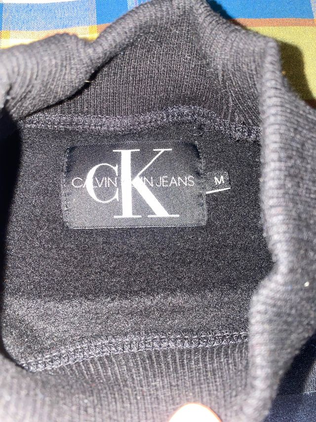 Sudadera calvin klein