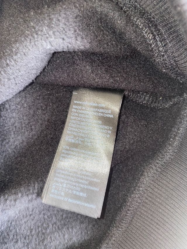 Sudadera calvin klein