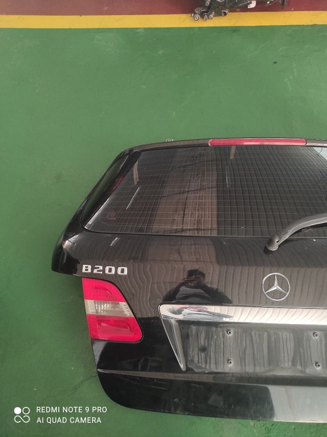 Portón trasero mercedes clase b W245 (2005-2011)