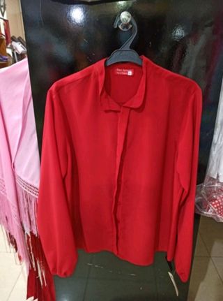 CAMISA BAILE FLAMENCO