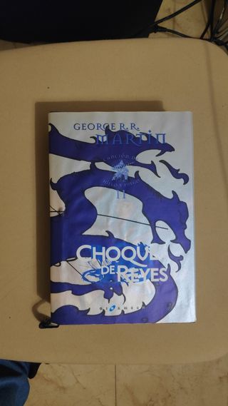 Libro Choque de Reyes (edición de lujo) 