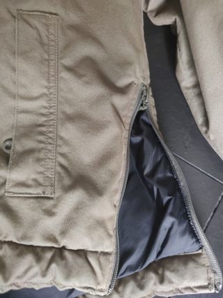 Abrigo nieve/ calle. Talla S