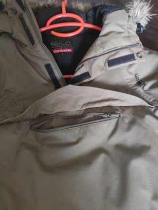 Abrigo nieve/ calle. Talla S