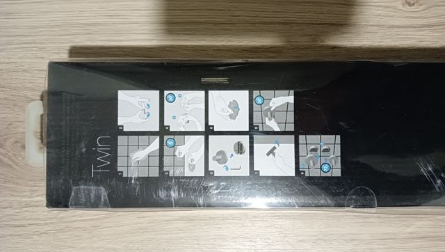 Colgador barra toallero.