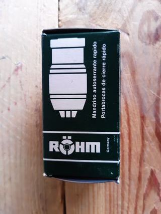 Portabrocas sin llave ROHM SUPRA 1-13 1/2" x 20
