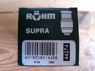 Portabrocas sin llave ROHM SUPRA 1-13 1/2" x 20