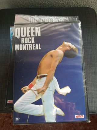 DVD de concierto musical,QUEEN